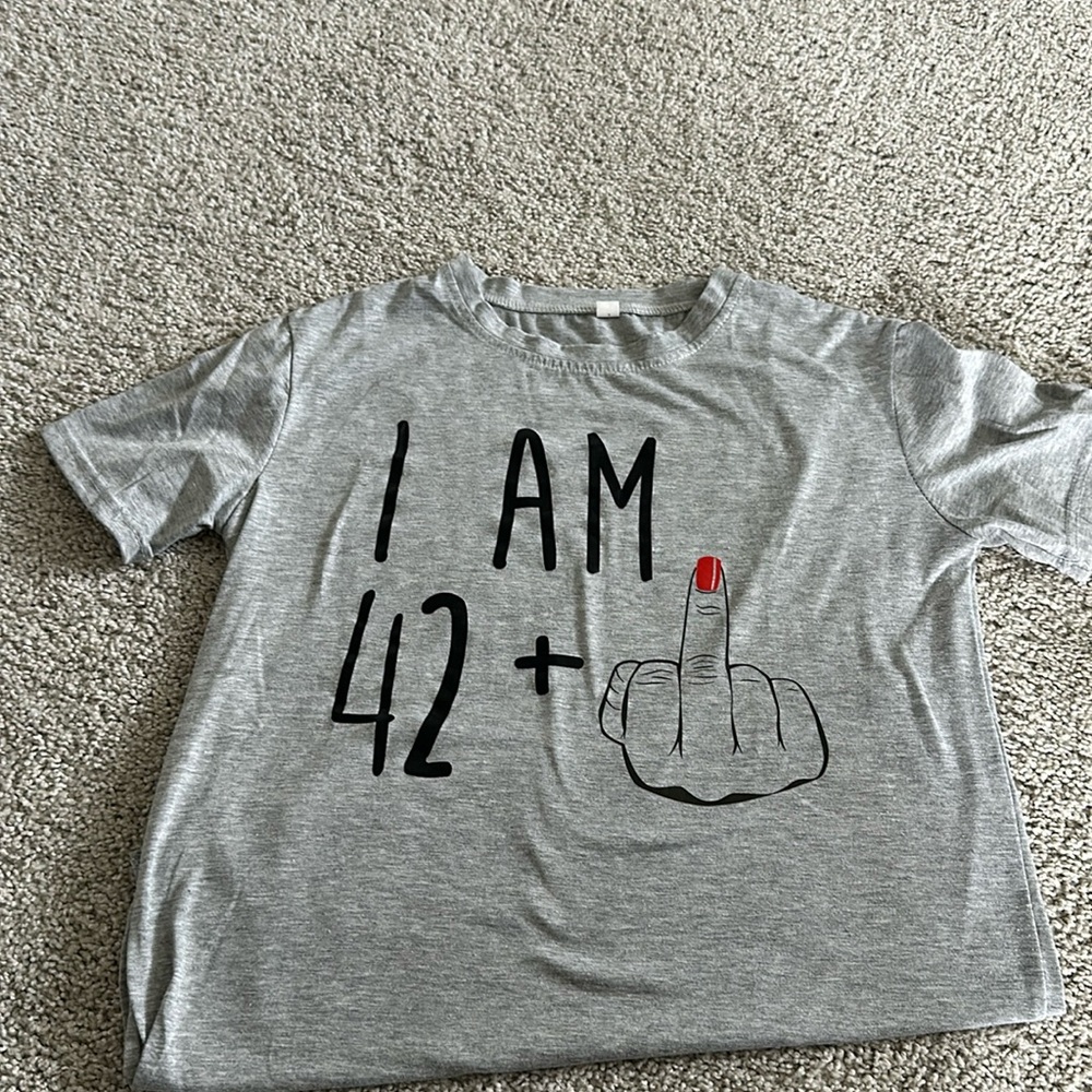 Gently  used cute t.